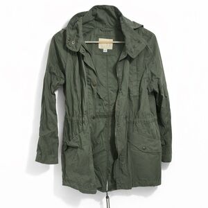 🌿 A New Day Forest Green Utility Jacket – Women’s Size M 🌿